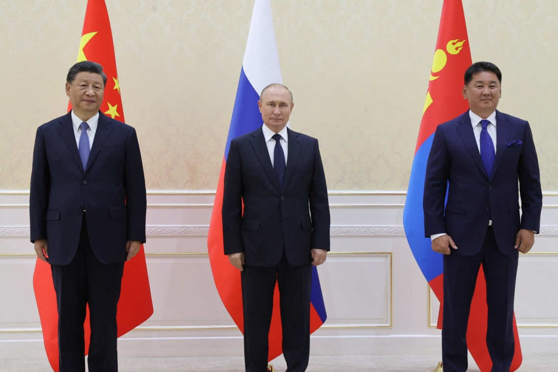 Rivalités Stratégiques : L'OTAN face à l'Alliance Russie-Chine